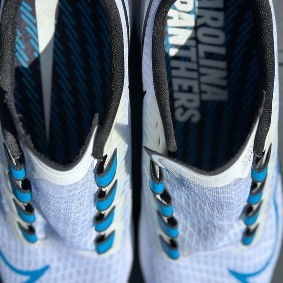 Nike Air Pegasus Zoom 37 Carolina Panthers 10.5 - Picture 9 of 9